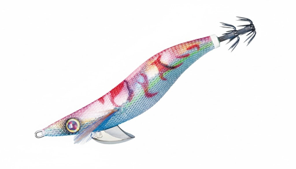 Amostra Major Craft - Toneira Egizo - EGZ 2.5 - 7,6 cm - 10,5g