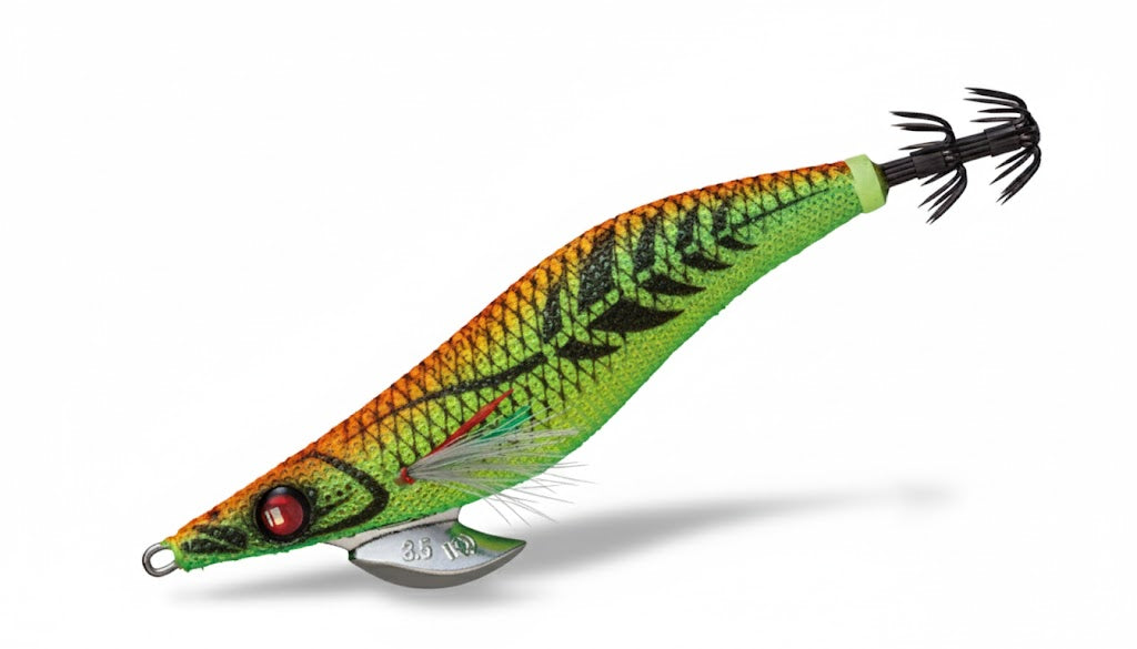 Amostra Major Craft - Toneira Bait Kizo Bait Feather Onpa EBFO 2.5 - 9,5g