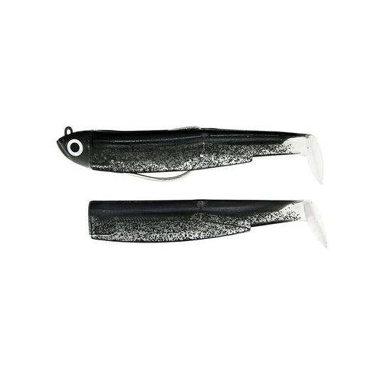 Vinil Fiiish - Black Minnow 120 - Combo Shore 12g - Noir