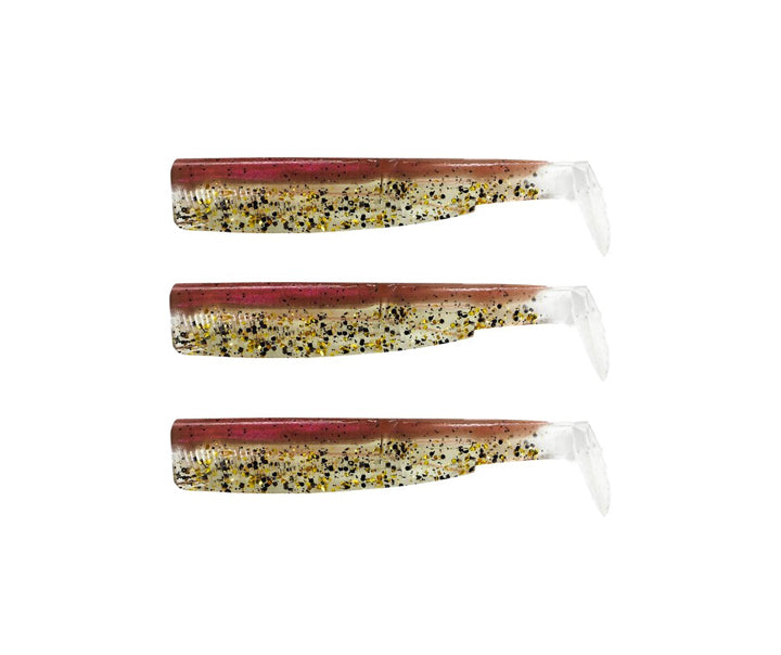 Vinil Fiiish - Black Minnow 120 (Nº3) - Pack 3 corpos