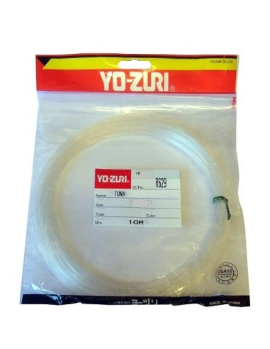 Yo‑Zuri Tuna Fluorocarbon 120 lb - Clear - 10m