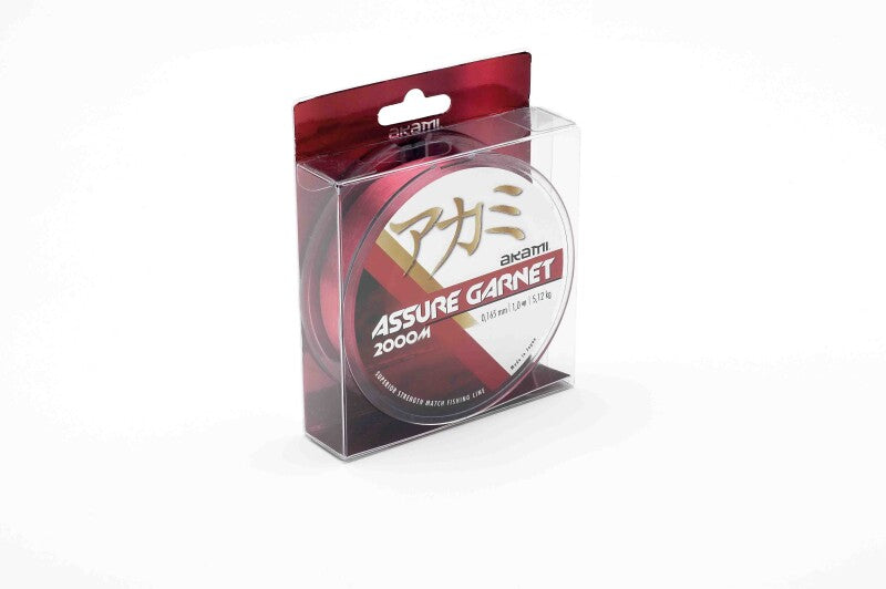 Fio Akami Assure Garnet - Red - 2000MT