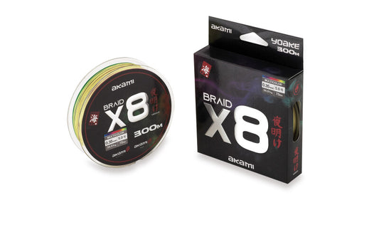 Fio Akami Yoake Braid X8 - Multicolor - 300MT